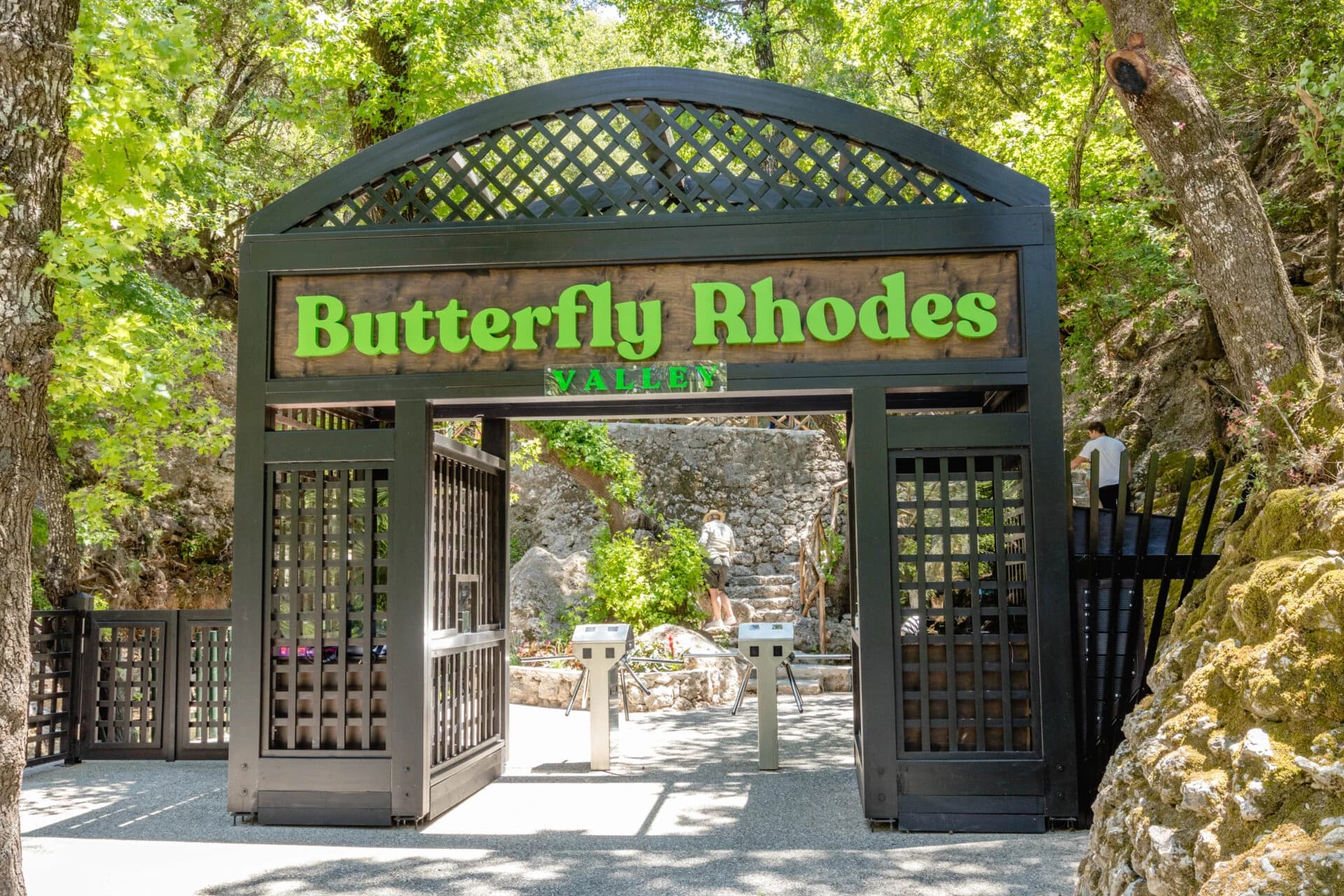 Butterfly Valley (Petaloudes)
