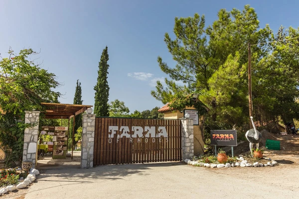 Farma of Rhodes — Petting Zoo