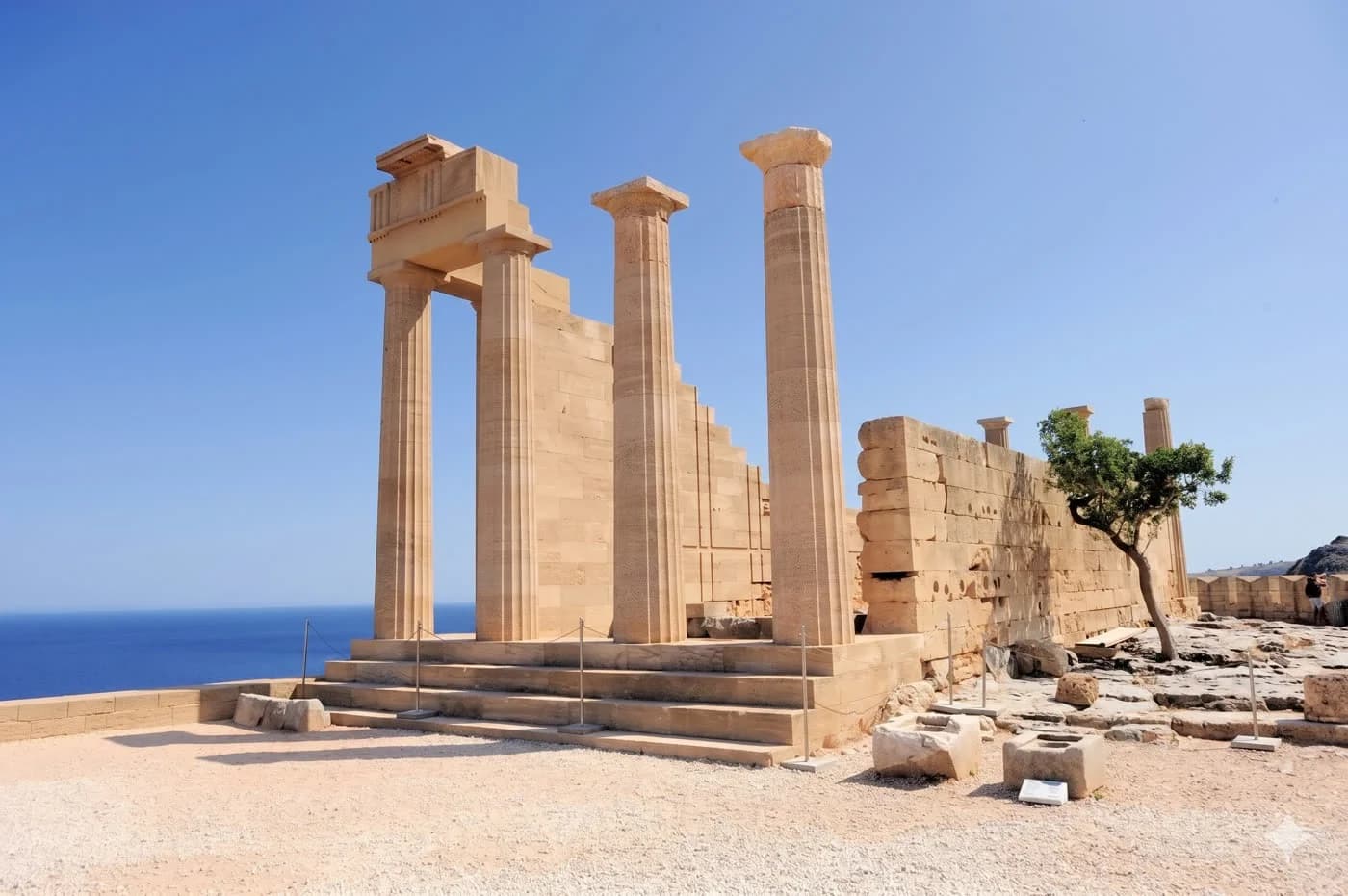 Lindos & The Acropolis