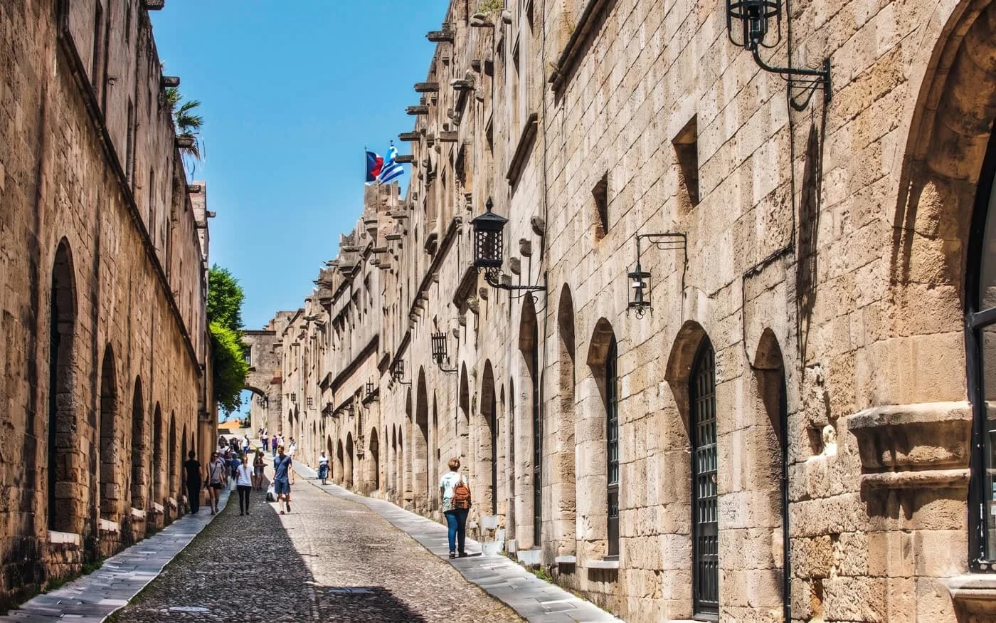 Rhodes Old Town Walking Tour