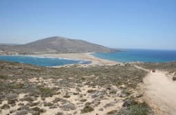 Cape Prasonisi sandbar