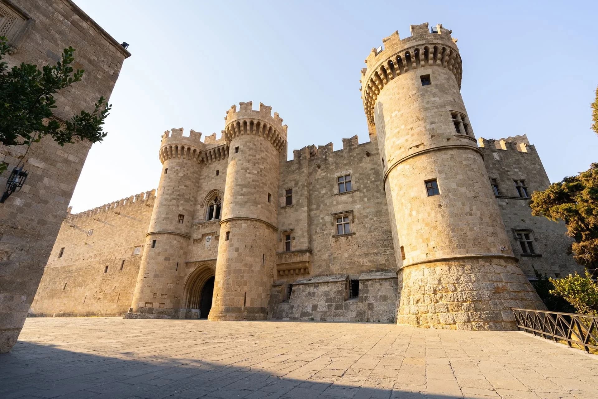 Palace of the Grand Master in the Medieval Town