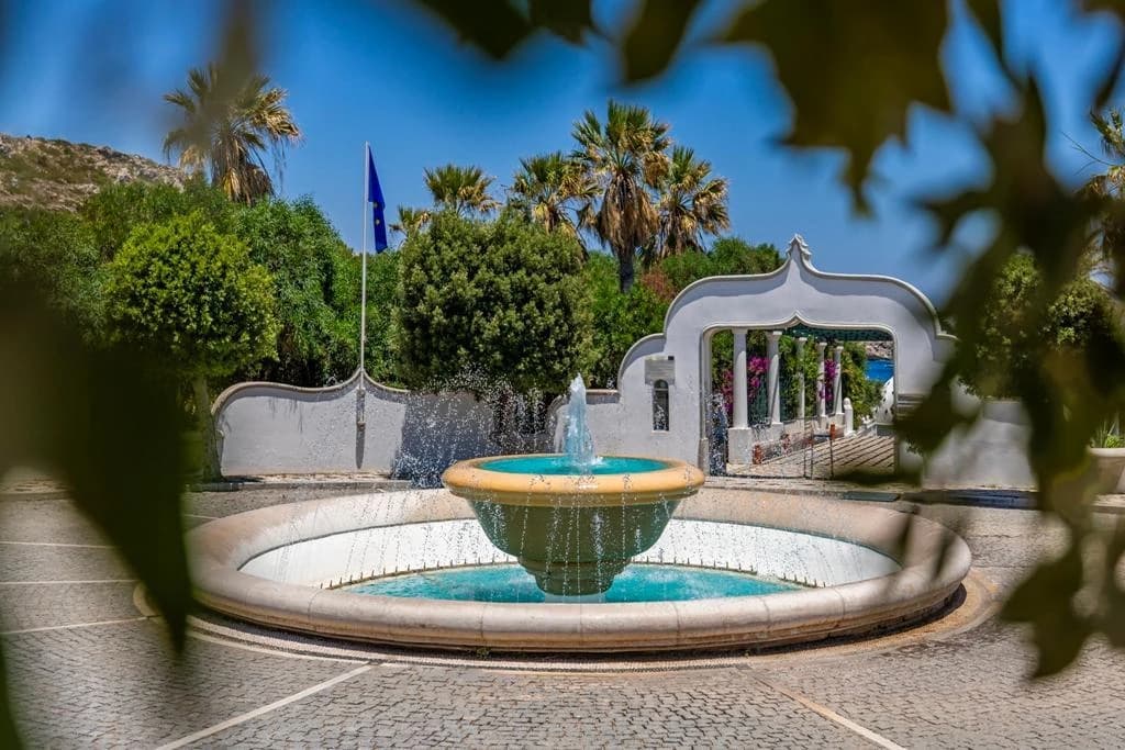 Kallithea Springs