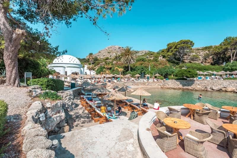 Kallithea Springs