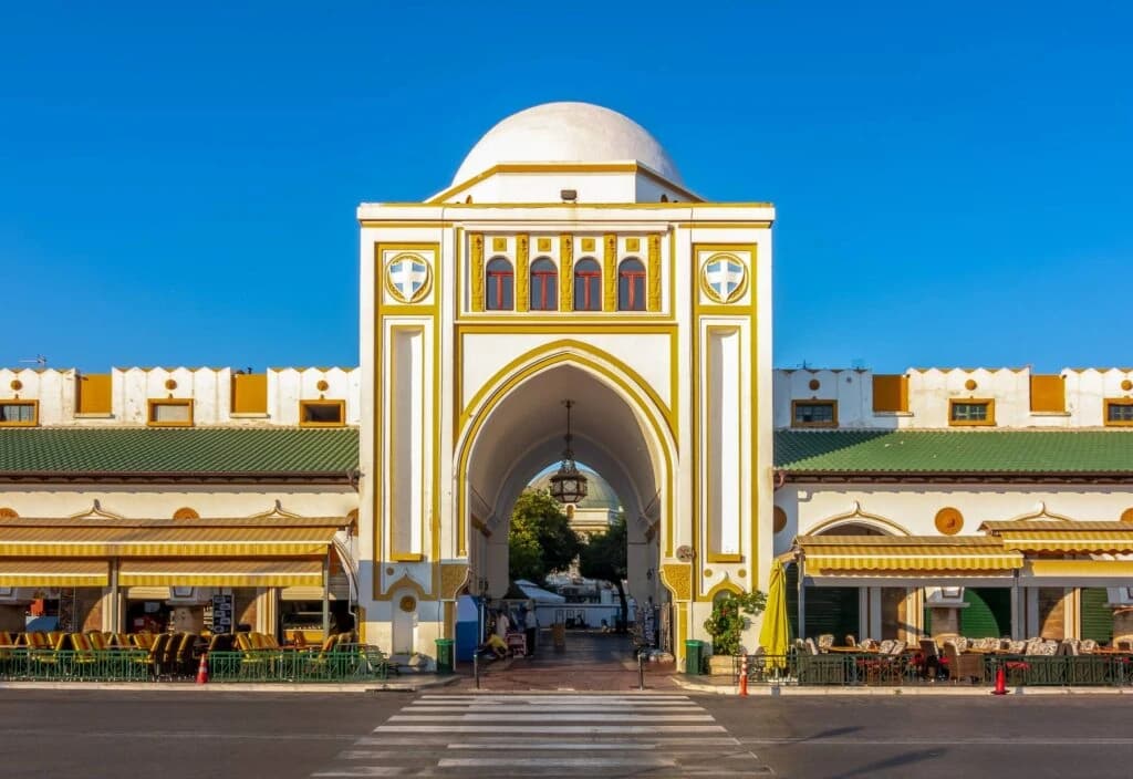 Mandraki Port
